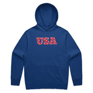 USA STARS RELAXED HOODIE