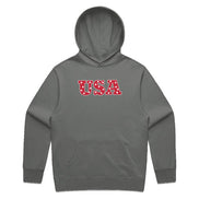 USA STARS RELAXED HOODIE