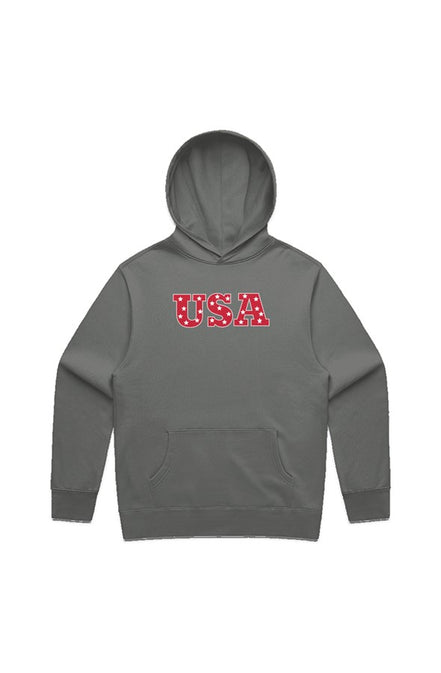 USA STARS RELAXED HOODIE