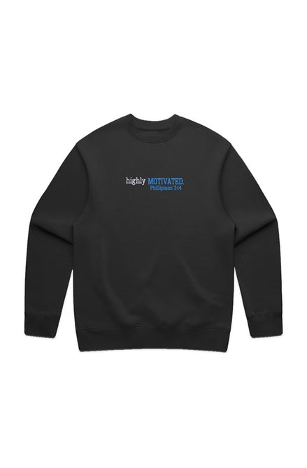 HIGHLY MOTIVATED RELAXED CREW