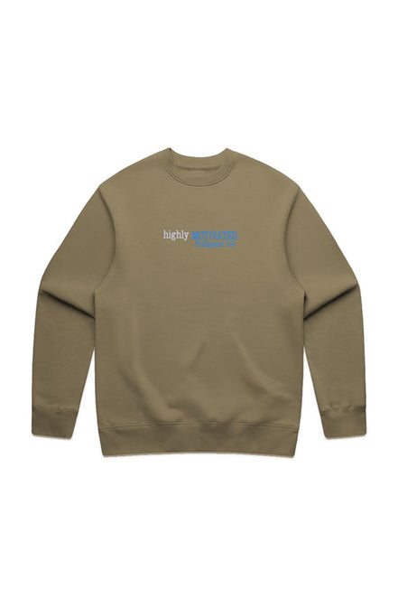HIGHLY MOTIVATED RELAXED CREW