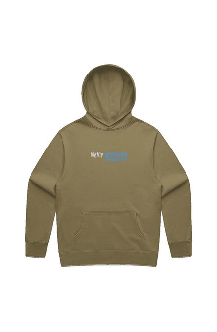 HIGHLY MOTIVATED RELAXED HOODIE