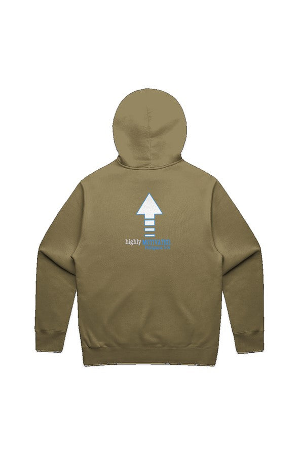 HIGHLY MOTIVATED RELAXED HOODIE