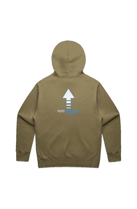 HIGHLY MOTIVATED RELAXED HOODIE