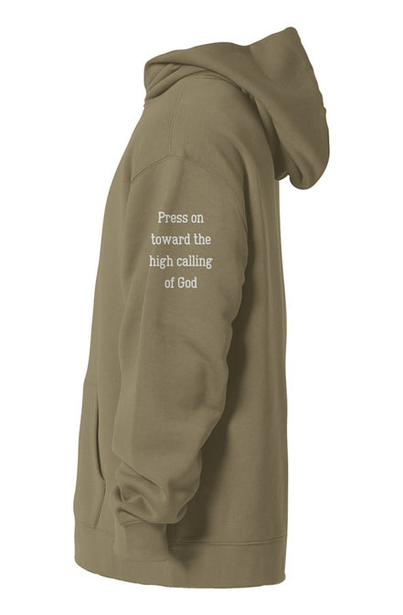 HIGHLY MOTIVATED RELAXED HOODIE