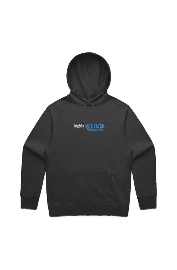 HIGHLY MOTIVATED RELAXED HOODIE