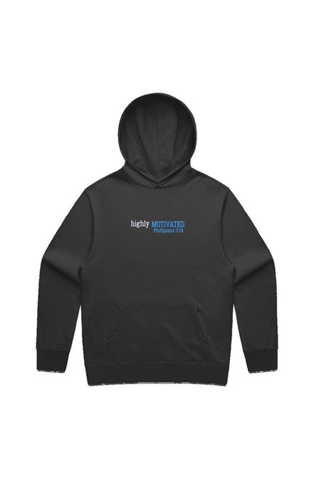 HIGHLY MOTIVATED RELAXED HOODIE