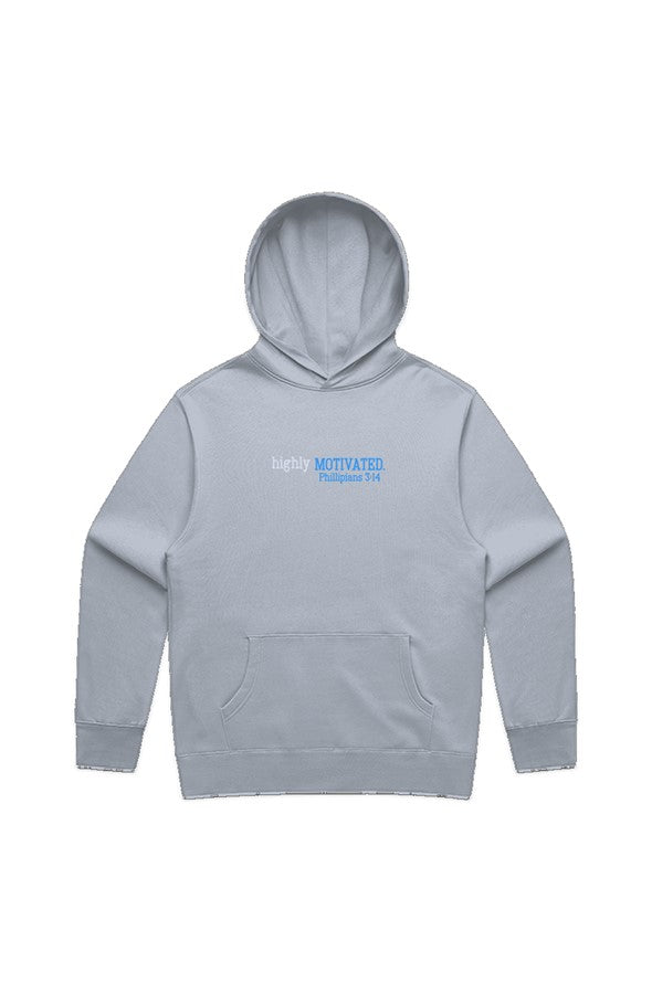 HIGHLY MOTIVATED RELAXED HOODIE