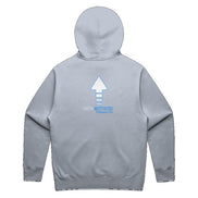 HIGHLY MOTIVATED RELAXED HOODIE