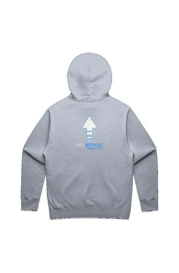 HIGHLY MOTIVATED RELAXED HOODIE