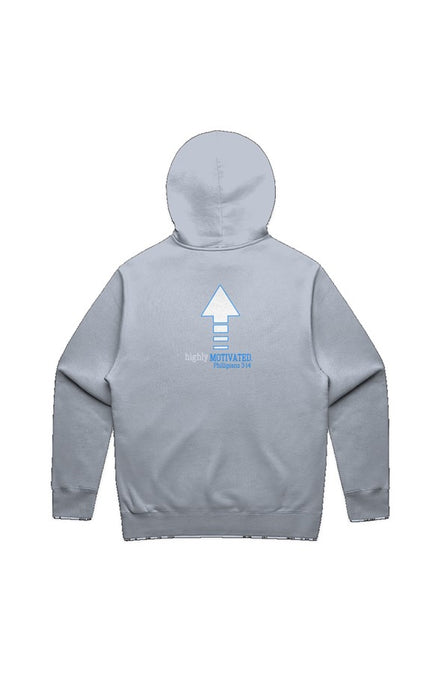 HIGHLY MOTIVATED RELAXED HOODIE
