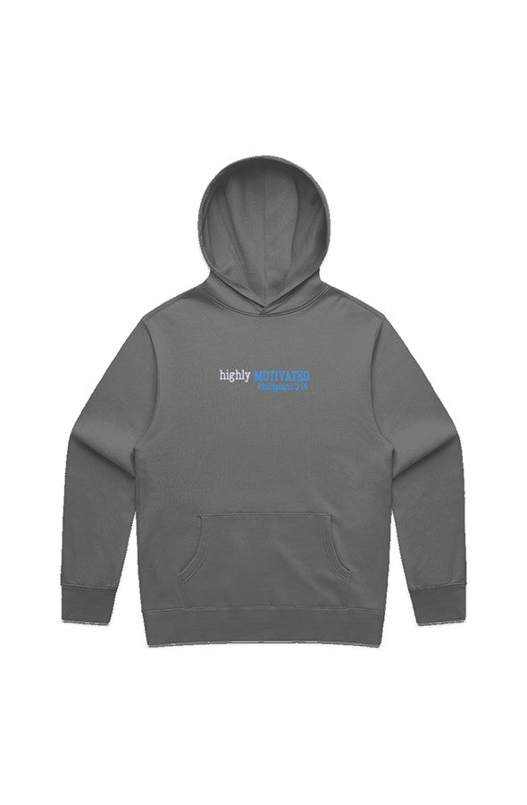 HIGHLY MOTIVATED RELAXED HOODIE