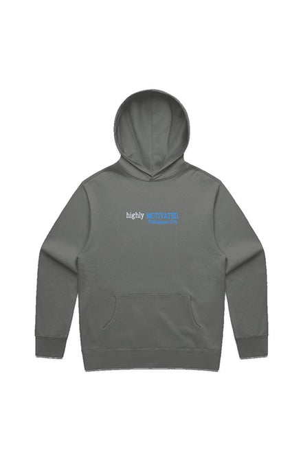 HIGHLY MOTIVATED RELAXED HOODIE