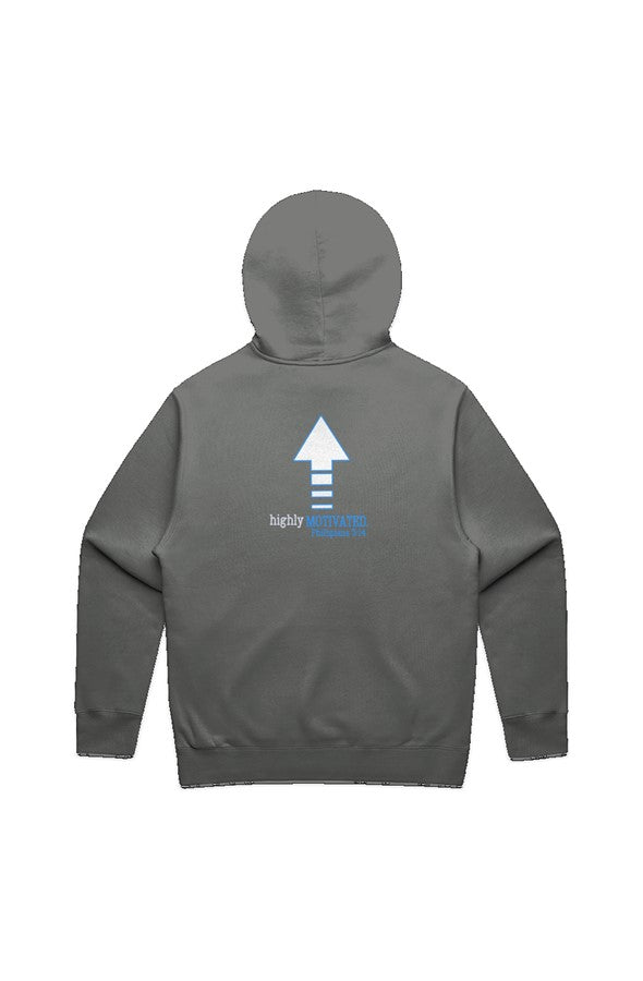 HIGHLY MOTIVATED RELAXED HOODIE