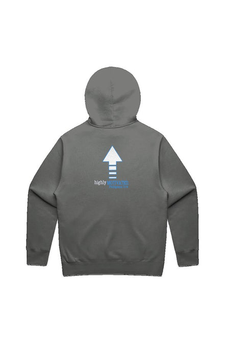 HIGHLY MOTIVATED RELAXED HOODIE