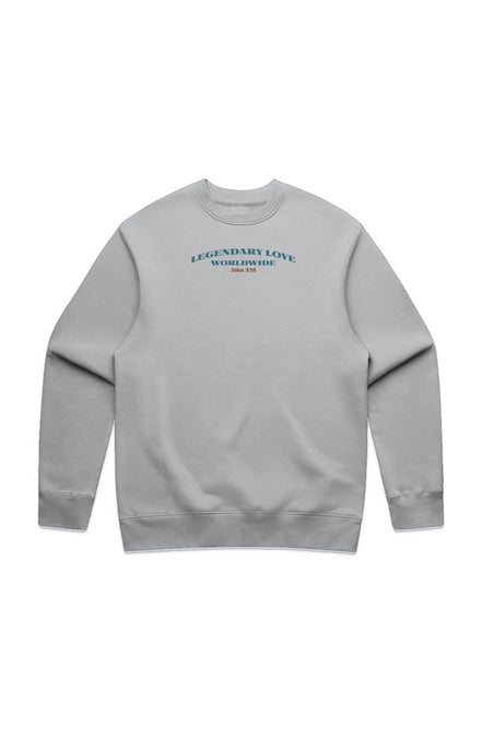 LEGENDARY LOVE RELAXED CREW