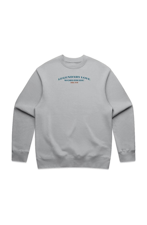 LEGENDARY LOVE RELAXED CREW