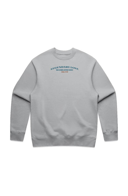LEGENDARY LOVE RELAXED CREW