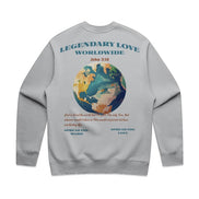 LEGENDARY LOVE RELAXED CREW