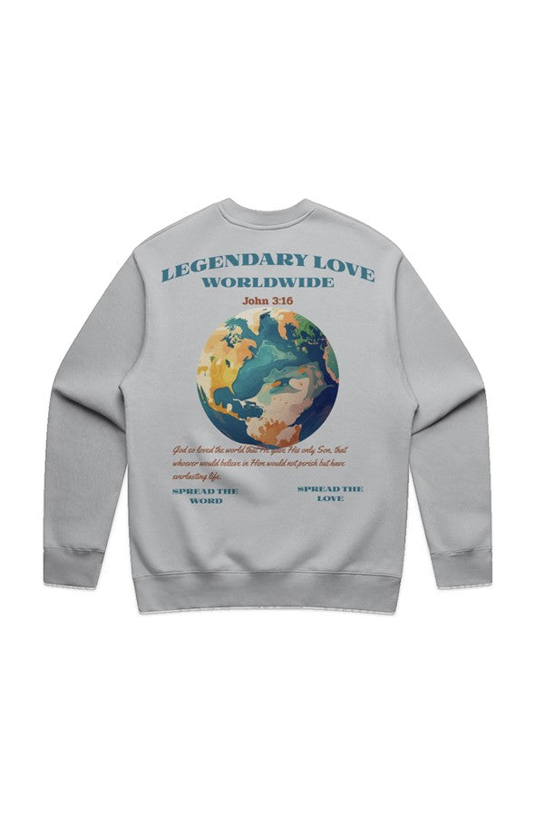 LEGENDARY LOVE RELAXED CREW