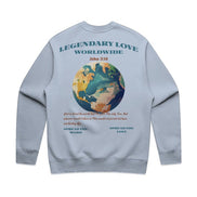 LEGENDARY LOVE RELAXED CREW