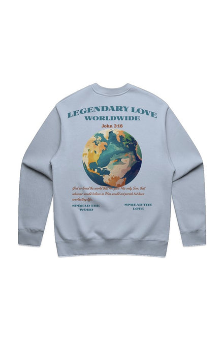 LEGENDARY LOVE RELAXED CREW