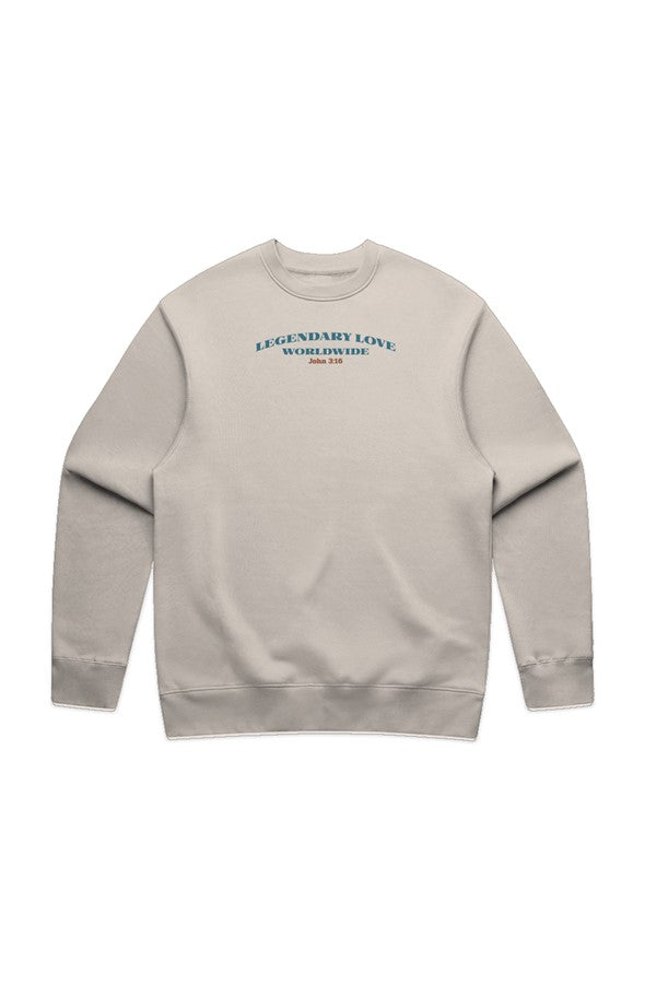 LEGENDARY LOVE RELAXED CREW