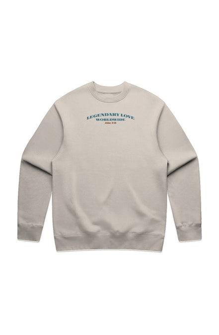 LEGENDARY LOVE RELAXED CREW