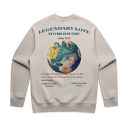 LEGENDARY LOVE RELAXED CREW