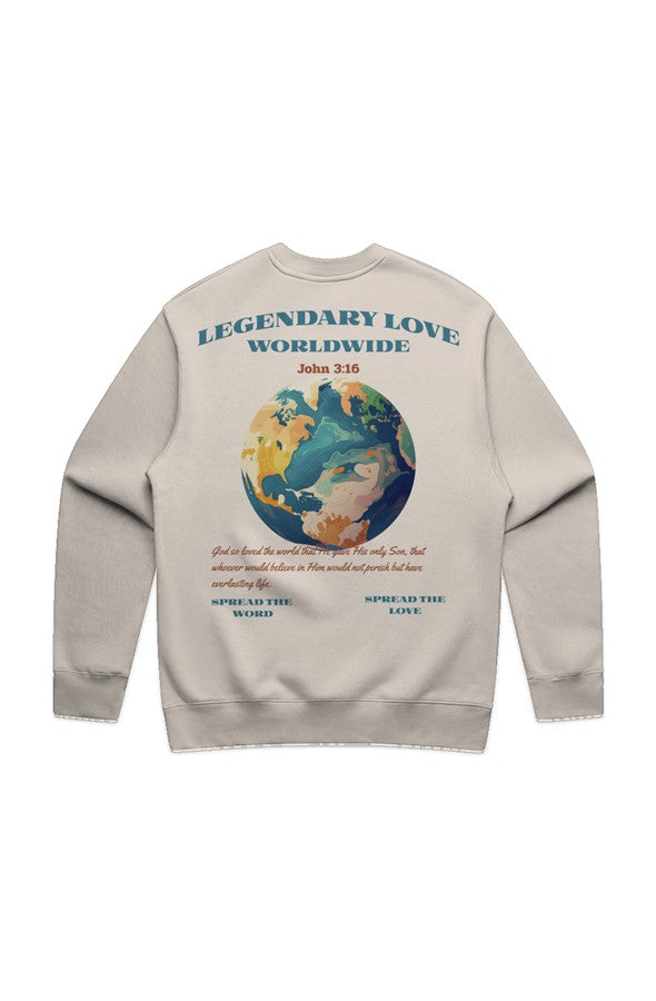 LEGENDARY LOVE RELAXED CREW