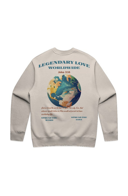 LEGENDARY LOVE RELAXED CREW