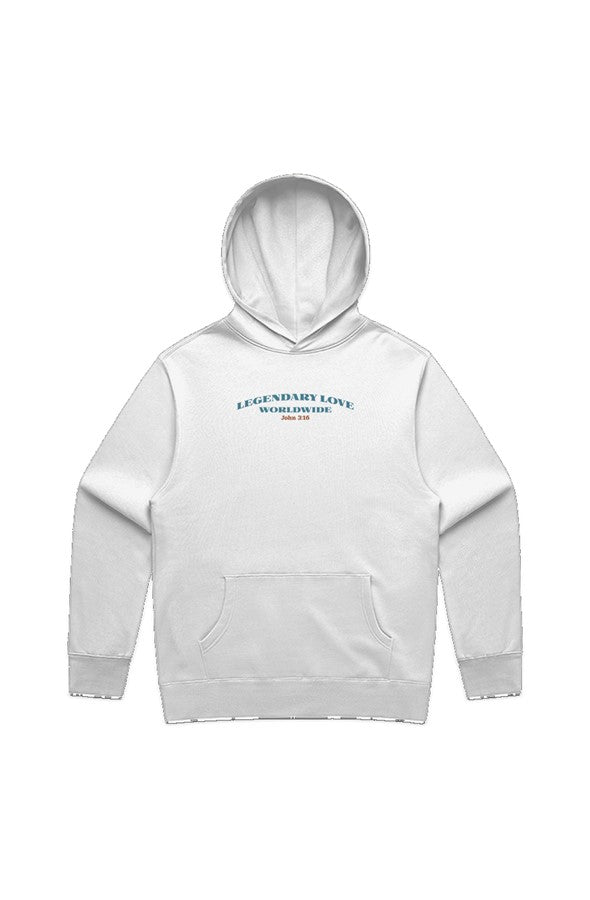 LEGENDARY LOVE RELAXED HOODIE