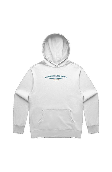 LEGENDARY LOVE RELAXED HOODIE
