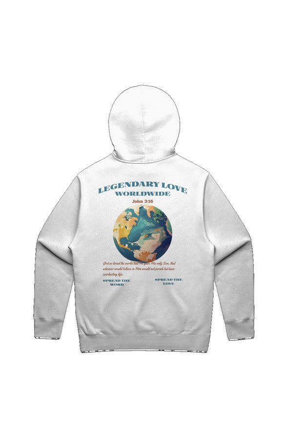 LEGENDARY LOVE RELAXED HOODIE