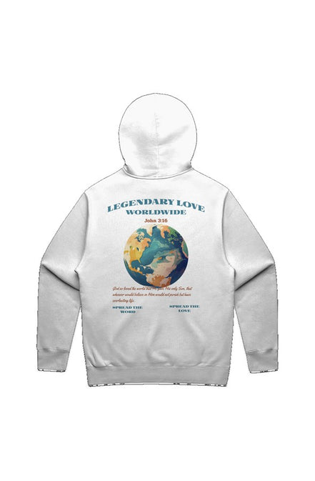 LEGENDARY LOVE RELAXED HOODIE