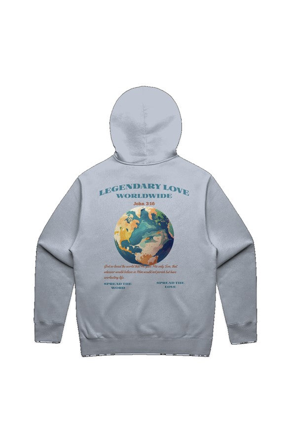 LEGENDARY LOVE RELAXED HOODIE