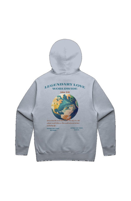LEGENDARY LOVE RELAXED HOODIE