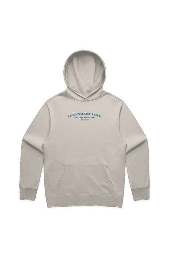 LEGENDARY LOVE RELAXED HOODIE