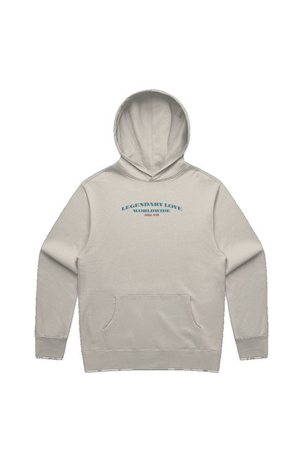 LEGENDARY LOVE RELAXED HOODIE