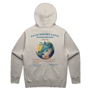 LEGENDARY LOVE RELAXED HOODIE