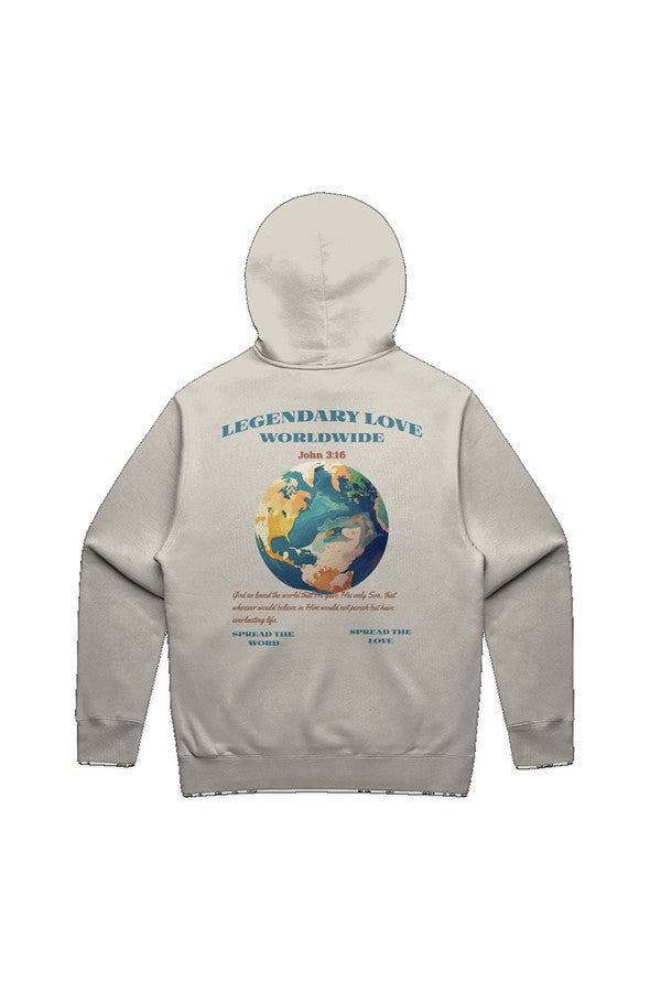 LEGENDARY LOVE RELAXED HOODIE