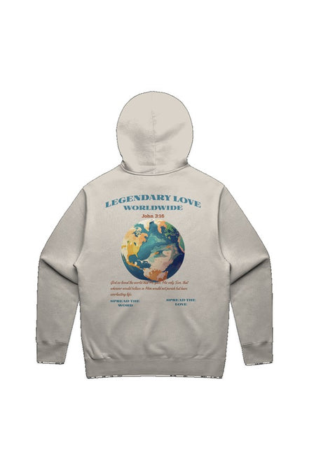 LEGENDARY LOVE RELAXED HOODIE