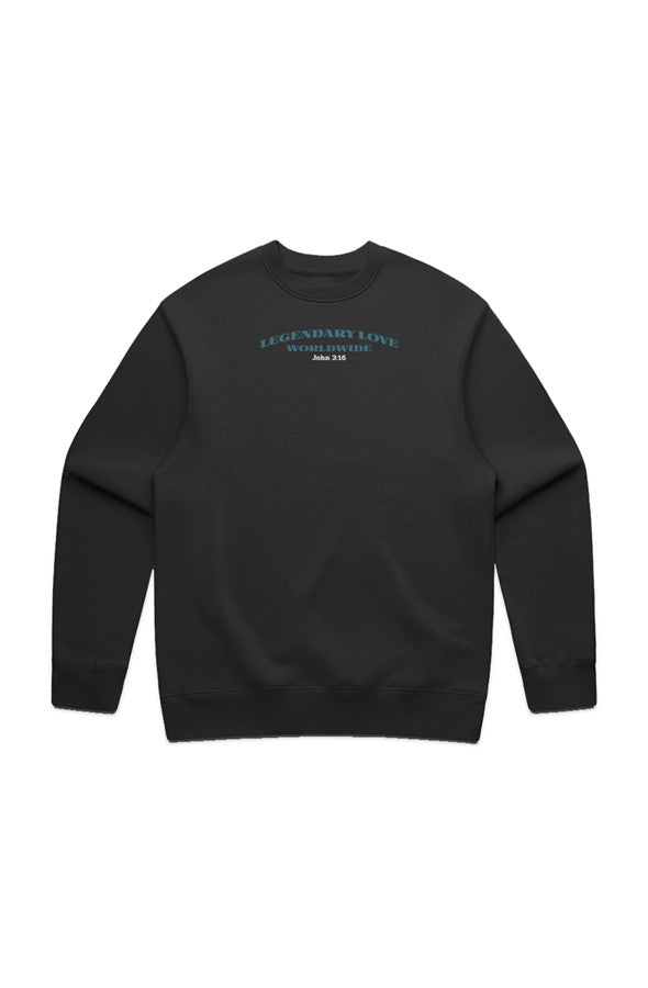 LEGENDARY LOVE RELAXED CREW