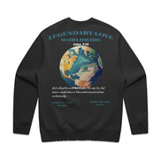 LEGENDARY LOVE RELAXED CREW