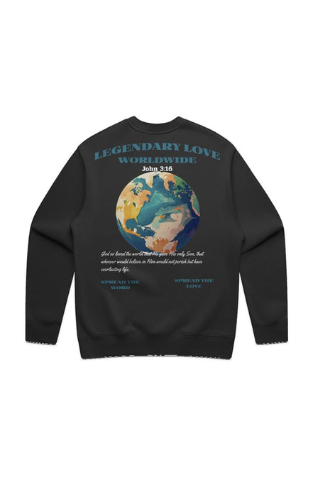 LEGENDARY LOVE RELAXED CREW