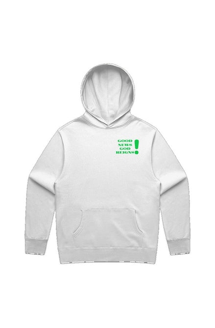 GOOD NEWS RELAXED HOOD