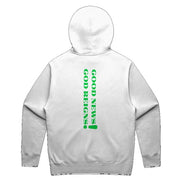 GOOD NEWS RELAXED HOOD