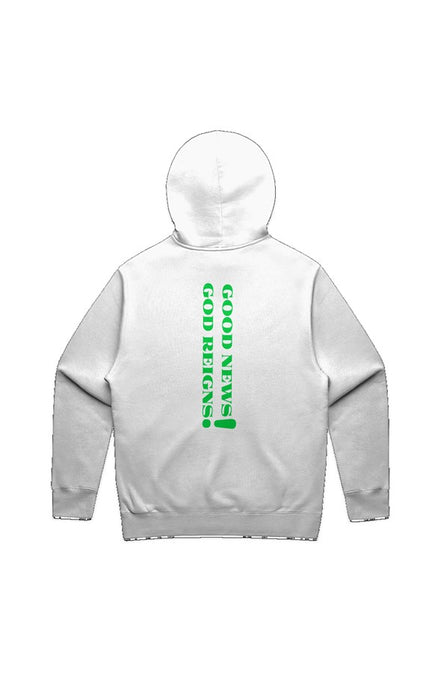 GOOD NEWS RELAXED HOOD