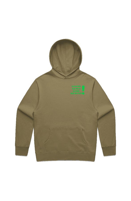 GOOD NEWS RELAXED HOOD