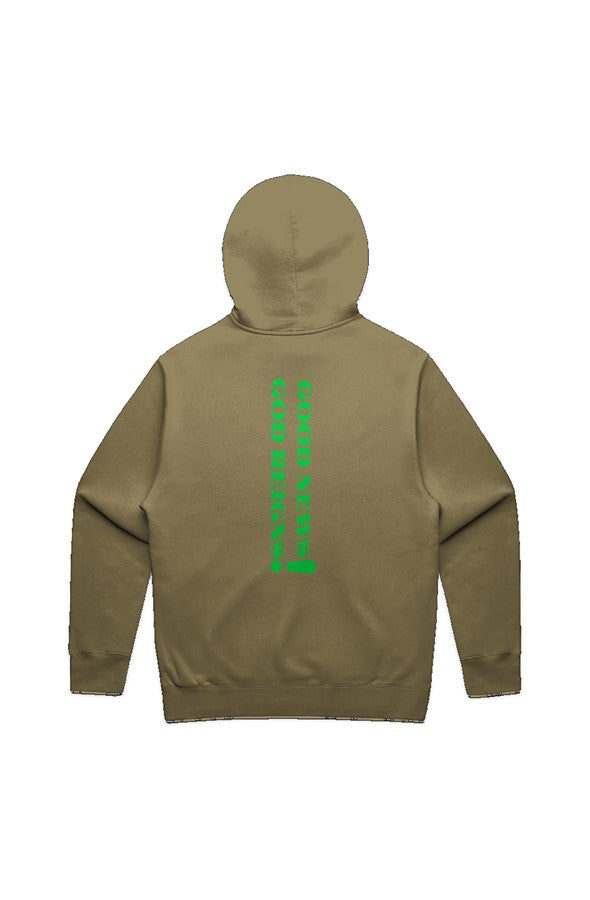 GOOD NEWS RELAXED HOOD